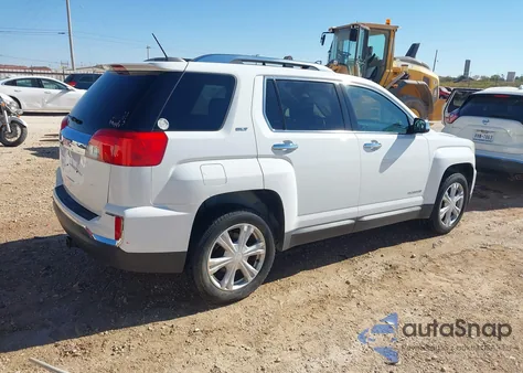 2017 GMC Terrain Slt z USA, uszkodzony, nr VIN 2GKALPEK0H6314771